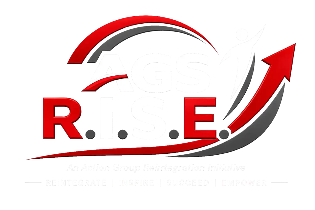 AGS R.I.S.E. Logo